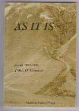 9780473039950-0473039958-As it is: Poems, 1981-1996