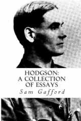 9780615858722-0615858724-Hodgson: A Collection of Essays by Sam Gafford