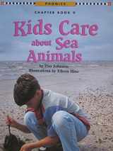 9780590030595-0590030590-Kids care about sea animals (Phonics chapter book)