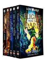 9789124223618-9124223611-Lone Wolf Series Books 1 - 5 Collection Set by Joe Dever (Flight from the Dark, Fire on the Water, Caverns of Kalte, Chasm of Doom & Shadow on the Sand)