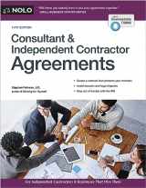 9781413331011-1413331017-Consultant & Independent Contractor Agreements