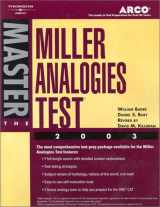 9780768908923-0768908922-Arco Master the Miller Analogies Test 2003