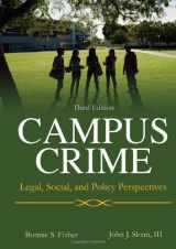 9780398088583-0398088586-Campus Crime: Legal, Social, and Policy Perspectives