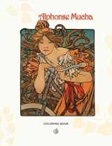 9780764958311-0764958313-Alphonse Mucha Coloring Book