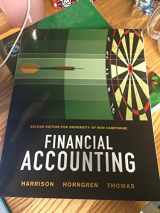 9781269942904-1269942905-Financial Accounting - Second Edition for University of New Hampshire