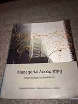 9781305767850-1305767853-Managerial Accounting
