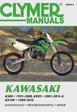 9781620922361-1620922363-Kawasaki KX80 (1991-2000), KX85/85-II (2001-2016) & KX100 (1989-2016) Service Re