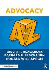 9781138125513-1138125512-Advocacy from A to Z (A to Z Series)