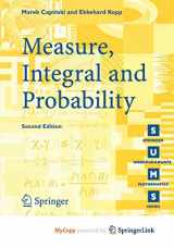 9781447106463-1447106466-Measure, Integral and Probability