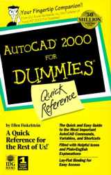 9780764505591-0764505599-AutoCAD 2000 For Dummies Quick Reference