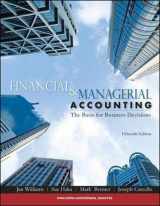 9780073526997-0073526991-Financial & Managerial Accounting