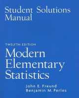 9780131874428-013187442X-Student Solutions Manual for Modern Elementary Statistics
