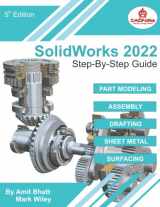 9788193063033-8193063031-SolidWorks 2022 Step-By-Step Guide: Part, Assembly, Drawings, Sheet Metal, & Surfacing