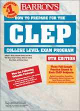 9780764120275-0764120271-How to Prepare for the CLEP (BARRON'S HOW TO PREPARE FOR THE CLEP COLLEGE-LEVEL EXAMINATION PROGRAM (BOOK ONLY))