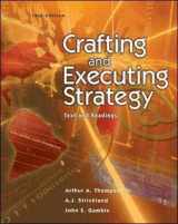 9780073023076-0073023078-Crafting and Executing Strategy: Text and Readings with Online Learning Center with Premium Content Card