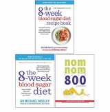 9789124038526-9124038520-The 8-Week Blood Sugar Diet By Michael Mosley & The 8-Week Blood Sugar Diet Recipe Book By Dr Clare Bailey 2 Books Collection Set