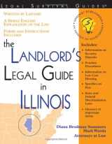 9781572482524-1572482524-The Landlord's Legal Guide in Illinois (Legal Survival Guides)
