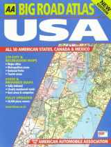 9780749522612-0749522615-AA Big Road Atlas USA 2000 (AA Atlases)
