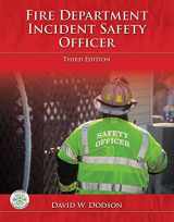 9781284041958-1284041956-Fire Department Incident Safety Officer includes Navigate Advantage Access