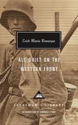 9781101908082-1101908084-All Quiet on the Western Front: Introduction by Norman Stone (Everyman's Library Contemporary Classics Series)