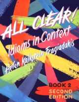 9780838442241-0838442242-All Clear! : Idioms in Context, Text and 2 Audiocassettes