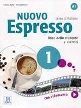 9788861823181-8861823181-Nuovo Espresso 1 - A1 (Libro Studente) Paperback (CD sold separately)
