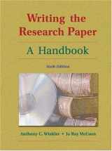 9781413001785-1413001785-Writing the Research Paper: A Handbook (with Revised MLA and InfoTrac)