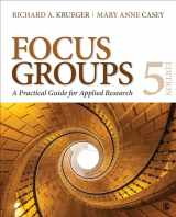 9781483365244-1483365247-Focus Groups: A Practical Guide for Applied Research