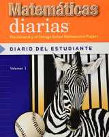 9780076100699-0076100693-Everyday Mathematics, Grade 3, Student Math Journal 1/ Diario del estudiante (Spanish Edition)
