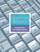 9780321872678-0321872673-Grammar Matters Plus MyLab Writing -- Access Card Package