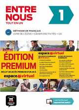 9788417249731-8417249737-Entre nous Tot en un 1 Premium Livre de l´élève + Cahier + CD: Entre nous Tot en un 1 Premium Livre de l´élève + Cahier + CD (French Edition)