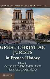9781108484084-1108484085-Great Christian Jurists in French History (Law and Christianity)