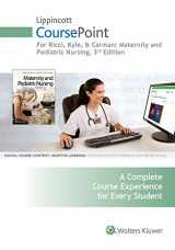 9781496352408-1496352408-Lippincott CoursePoint for Ricci, Kyle & Carman: Maternity and Pediatric Nursing