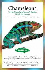 9781882770953-1882770951-Chameleons: Care and Breeding of Jackson's, Panther, Veiled, and Parson's (CompanionHouse Books) Selecting, Heating, Lighting, Housing, Feeding, Diseases, and More (Advanced Vivarium Systems)