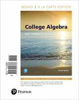 9780134698366-0134698363-College Algebra