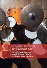 9781108747653-1108747655-The Cambridge Companion to the Drum Kit (Cambridge Companions to Music)