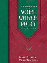 9780205267712-0205267718-Dimensions of Social Welfare Policy