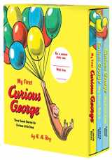 9780358713685-0358713684-My First Curious George 3-Book Box Set: My First Curious George, Curious George: My First Bike, Curious George: My First Kite