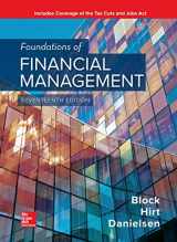 9781260464924-126046492X-Loose Leaf for Foundations of Financial Management