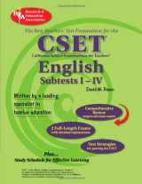 9780738601854-0738601853-CSET: English Subtests I-IV (CSET Teacher Certification Test Prep)