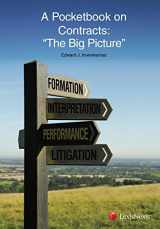 9781630435417-1630435414-A Pocketbook on Contracts: "The Big Picture"