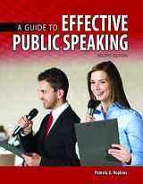 9780757571039-0757571034-A Guide to Effective Public Speaking
