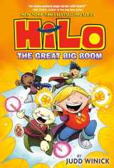 9780385386203-0385386206-Hilo Book 3: The Great Big Boom: (A Graphic Novel)