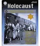 9781622238507-1622238508-Mark Twain Media Holocaust History Book, Grades 6-12 World History With Lessons on the Background and Tragedy of the Holocaust With Extension Activities, Homeschool or Classroom (80 pgs)