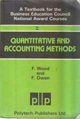 9780855050429-085505042X-Quantitative and Accounting Methods