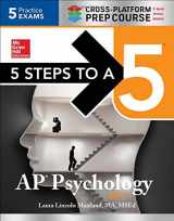 9781259588433-1259588432-5 Steps to a 5 AP Psychology 2017 Cross-Platform Prep Course