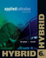 9781133364771-1133364772-Applied Calculus, Hybrid Edition (with Enhanced WebAssign with eBook LOE Printed Access Card for One-Term Math and Science) (Cengage Learning’s New Hybrid Editions!)