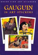 9780486405995-0486405990-Gaugin: 16 Art Stickers (Dover Art Stickers)