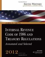 9781111822149-111182214X-South-Western Federal Taxation: Internal Revenue Code of 1986 and Treasury Regulations, Annotated and Selected 2012 (with RIA Checkpoint 6-Months Printed Access Card)