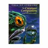 9781568821337-1568821336-The Creature Companion: A Core Game Book for Keepers (Call of Cthulhu Roleplaying Game)
